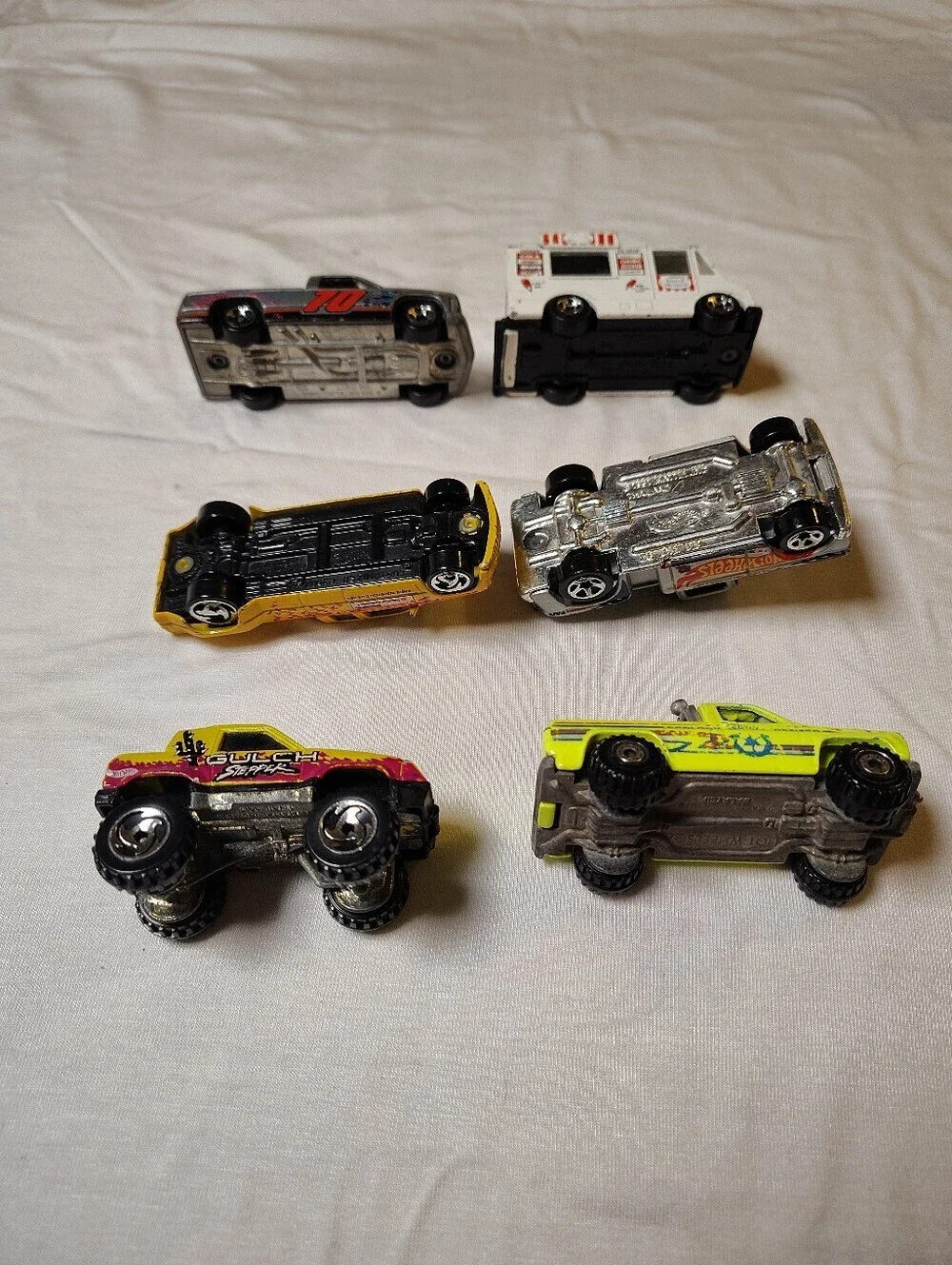 Hot Wheels Vintage Car Lot 70's-90's Chevy Trucks, Corvettes, Racing-Collectible